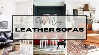 Before You Buy That Leather Sofa... Watch This First | Home 