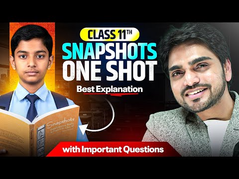 🔴 SNAPSHOT CLASS 11TH ONE SHOT REVISION | ALL CHAPTERS/FULL SUMMARY/LONG ANSWERS #5TRP