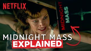How Midnight Mass Connects to Mike Flanagan's Horror Universe | Still Watching Netflix video