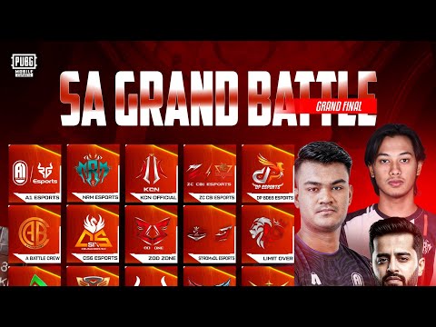 SA GRAND FINAL 15,000 BDT #A1 #NRM #CMF #INM #INES #CBITrg