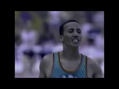 Saïd Aouita - Men's 3000m (WR) - 1989 Cologne Grand Prix