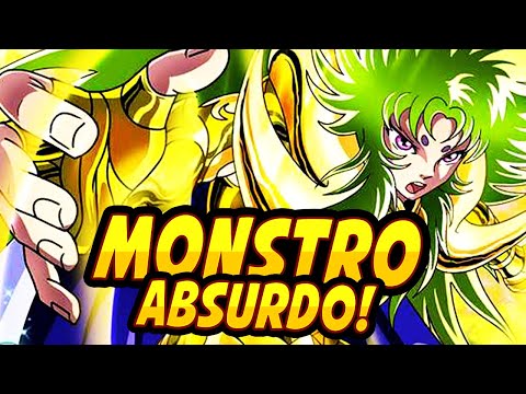 ENTÃO, ESSE É O REPARO CRIMINOSO DO SHION? Já quero um! | Saint Seiya Awakening
