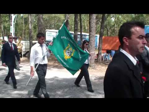 Banda Filarmónica de Amares (Maestro: Vitor Matos) | Marcha HOMENAGEM A J. SERRA de Ilidio Costa