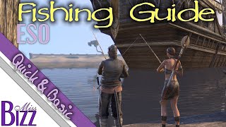 ESO Fishing Guide - How to catch rare fish in ESO - How to get Perfect Roe in Elder Scrolls Online