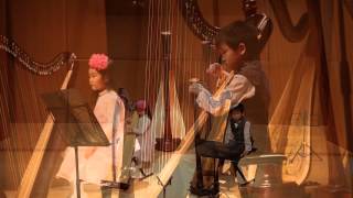 HK Harp Chamber Students Recital - Christmas 2014