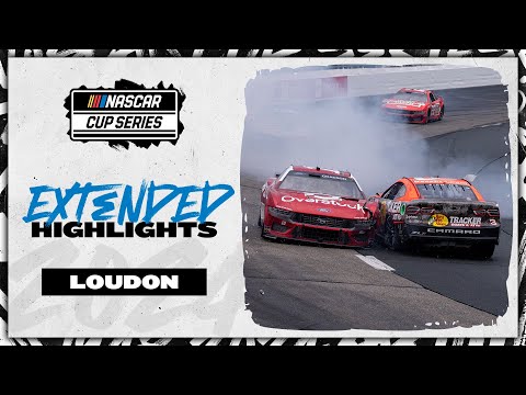 NASCAR Official Extended Highlights from New Hampshire | USA Today 301
