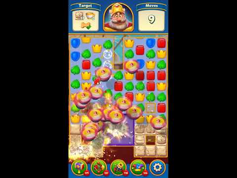 Royal Match Level 3074 - NO BOOSTERS GAMEPLAY 👑 | SKILLGAMING ✔️