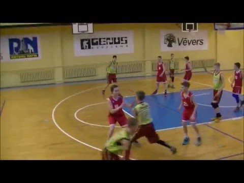 U14 KULDĪGA -TALSI (66 : 88)