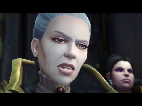 Cinematik  - Ankunft in Kul Tiras