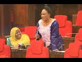 MBUNGE ALILIA VIUNO VYA WANAUME BUNGENI UKIWAPIMA HAVIFANYI KAZI