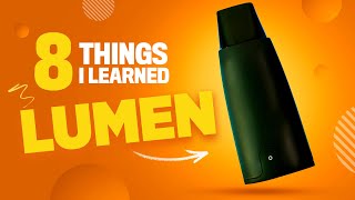 8 Things I Learned Using the Lumen Metabolic Tracker | Honest Review of Health, Fat Burn & Accuracy