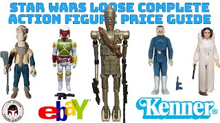 Vintage Star Wars Price Guide | Loose Complete Action Figures | Vehicles | Playsets
