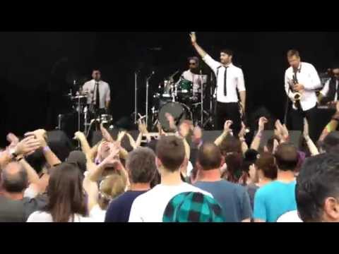 Gentleman's Dub Club - Fire (live at Wychwood festival - 1st June 14)