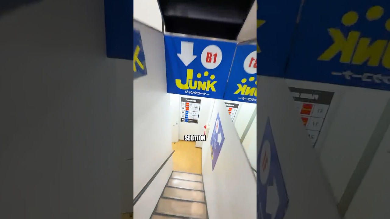 Japans “JUNK” is filled with Treasures 😳