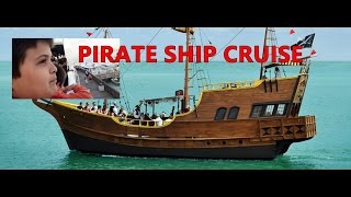 PIRATE SHIP CRUISE JOHN'S PASS MADEIRA BEACH FLORIDA
