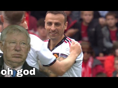 Dimitar Berbatov Goal vs Liverpool Legend | 24 Sep 2022 (Charity match)