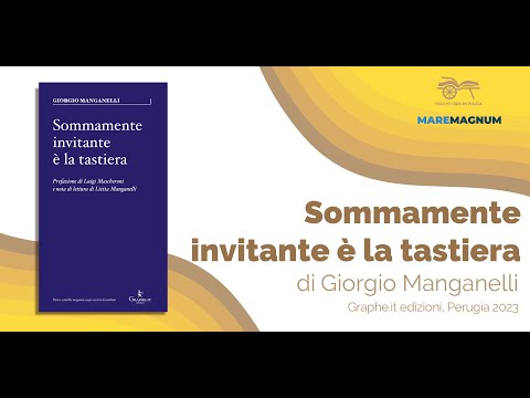 Giorgio Manganelli e l'arte della quarta di copertina - con Roberto Russo di Graphe.it