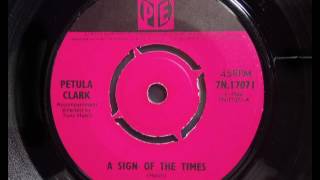 Northern Soul - PETULA CLARK - A Sign Of The Times - PYE 7N 17071 UK 1966 Dancer