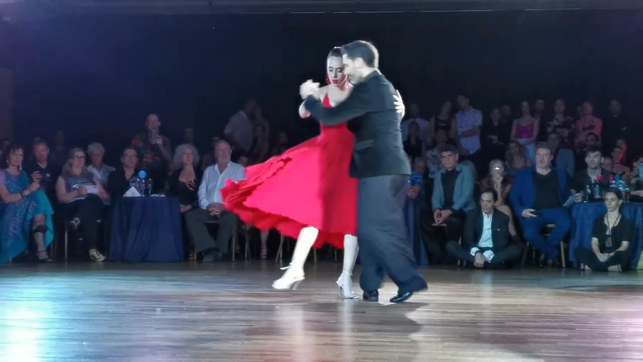 Video thumbnail for Jeanette Erazu & Leandro Capparello: 17 March 2024