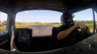 preview picture of video 'Onboard 1979 Bronco at Plainfield Mud Run August 2014'