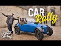 Exploring A Car Rally Event Our First Market At The Manor House