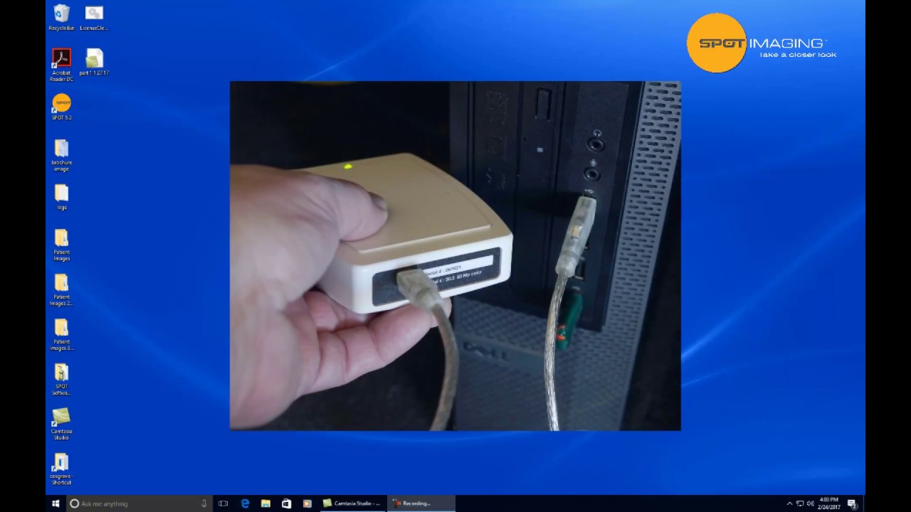 New install video for SPOT Basic Software, PC Version!