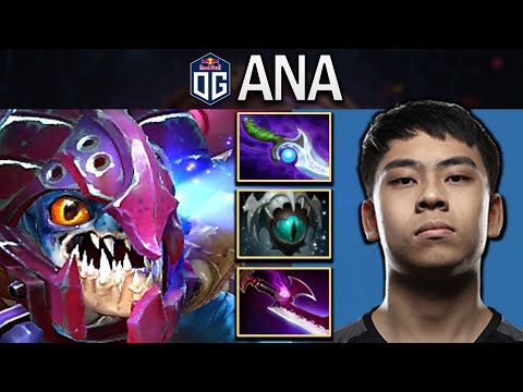 OG.ANA SMURF SLARK WITH DIFFUSAL-SKADI-SILVEREDGE - DOTA 2 7.31 GAMEPLAY