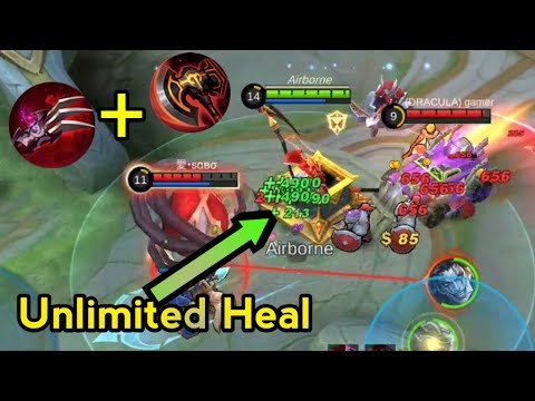 Ruby Insane lifesteal Build New meta | Mobile Legends: Bang Bang