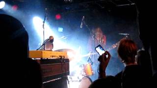 DeWolff  -  Red Sparks Of the Morning Dusk  Live at De Peppel Zeist 21-10-11