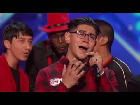 America's Got Talent 2016 Audition - Musicality Public School Singing Group Slays One Direction