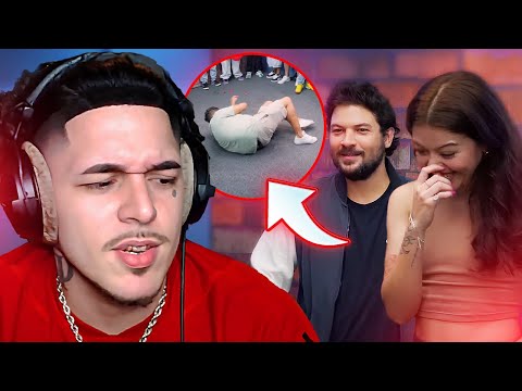 REAGINDO A VIRGENS PASSANDO VERGONHA