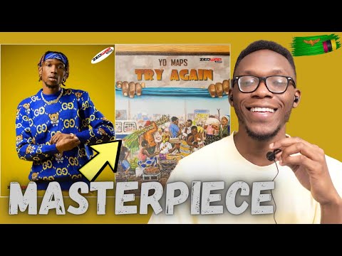 Yo Maps - Try Again  Album Review | I'M IMPRESSED
