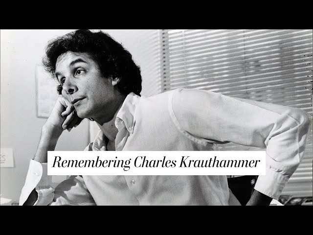 Video Uitspraak van Krauthammer in Engels