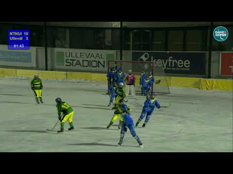 NTNUI - Ullevål (Dameserien Bandy 11.2.2023)
