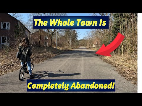 We Found An Abandoned British Town Left Completely Frozen In Time!..