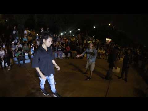 POCHO vs KIKI - CUARTOS - PLAZA DE REYES (12/01)