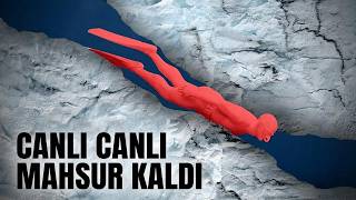 B-15 Buzdağı'nda İnanılmaz Dalış Felaketi