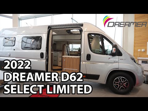 DREAMER D62 SELECT LIMITED 2022 Camper Van 6,36 m