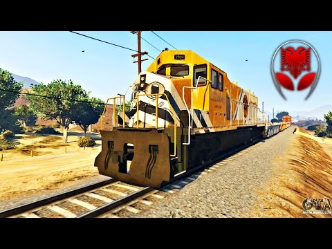 GTA 5 SHQIP - Shkatërrimi i "Trenit te Serbis" ne Mitrovicë !! - SHQIPGaming