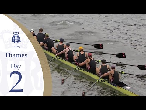 City of Bristol R.C. 'A' v Thames R.C. 'A' - Thames | Henley 2025 Day 2
