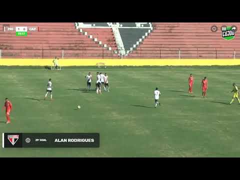 PRIMAVERA 1X0 CAPIVARIANO 1ª RODADA SÉRIE A3 2020