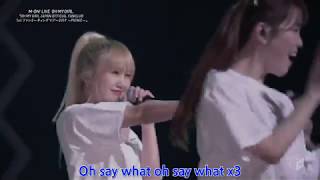 LIVE OH MY GIRL SIXTIN JAPANESE VER ( KOREA lyrics )