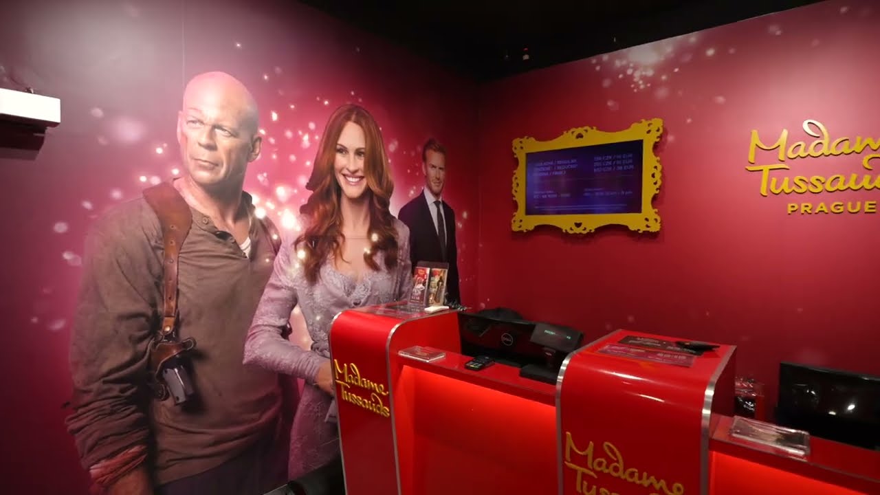 Discover a fascinating glimpse of Madame Tussauds.