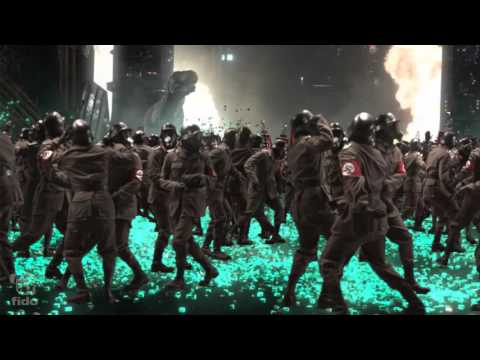 CGI VFX Breakdown HD Kung Fury: Bunker Mayhem BTS by Fido