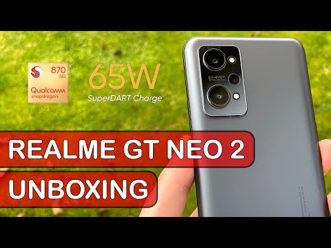 Realme GT Neo 2 Unboxing
