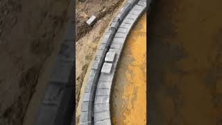 [PART 1] Charcoal Edging Driveway - Ready To Block Pave