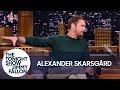 Alexander Skarsgård Teaches Jimmy the Swedish Midsummer Dance