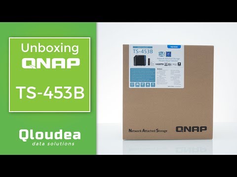 Unboxing QNAP TS-453B - Servidor NAS de 4 bahías con PCIe