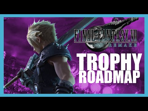 Final Fantasy 7 Trophy Guide Platinum Roadmap