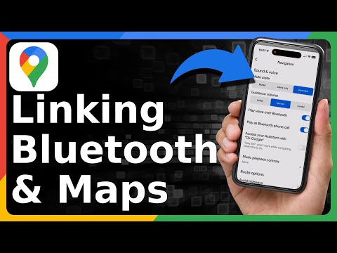 How To Connect Google Maps To Car Bluetooth